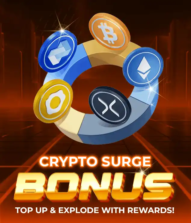 Crypto Surge Bonus